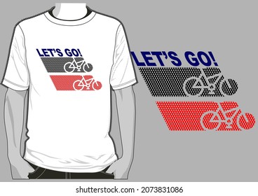 Vector Graphic mens dynamic t-shirt,typography,lettering design printing
 