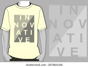 Vector Graphic mens dynamic t-shirt,typography,lettering design printing
 