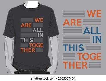 Vector Graphic mens dynamic t-shirt,typography,lettering design printing