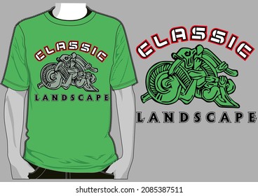 Vector Graphic mens dynamic t-shirt,typography,lettering design printing