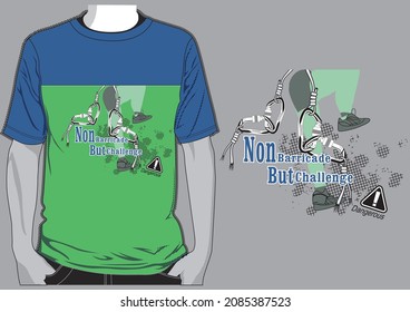 Vector Graphic mens dynamic t-shirt,typography,lettering design printing