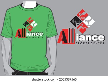 Vector Graphic mens dynamic t-shirt,typography,lettering design printing