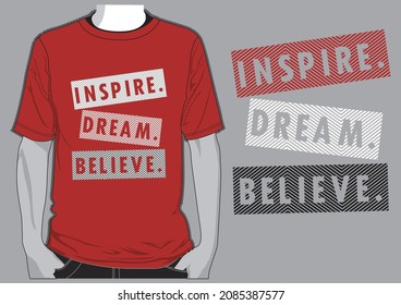 Vector Graphic mens dynamic t-shirt,typography,lettering design printing