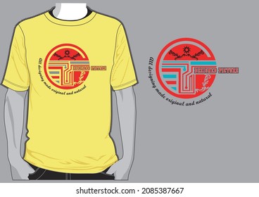 Vector Graphic mens dynamic t-shirt,typography,lettering design printing