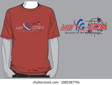 Vector Graphic mens dynamic t-shirt,typography,lettering design printing