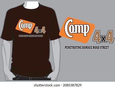 Vector Graphic mens dynamic t-shirt,typography,lettering design printing