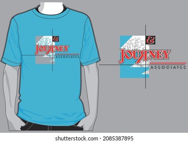 Vector Graphic mens dynamic t-shirt,typography,lettering design printing