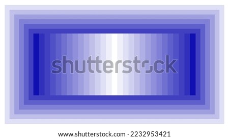 Vector graphic of mistery lights on abstract rectangle shapes. Vertical Stripes Gradient Color Palette. Can be used for wallpapers, themes, fashion design, etc. 