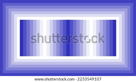 Vector graphic of mistery lights on abstract rectangle shapes. Vertical Stripes Gradient Color Palette. Can be used for wallpapers, themes, fashion design, etc. 
