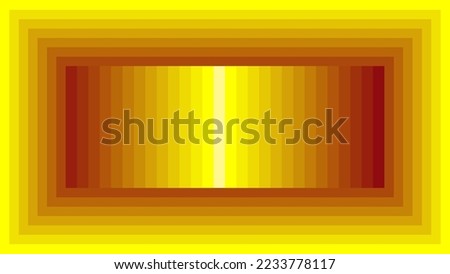 Vector graphic of mistery lights on abstract rectangle shapes. Vertical Stripes Gradient Color Palette. Can be used for wallpapers, themes, fashion design, etc. 
