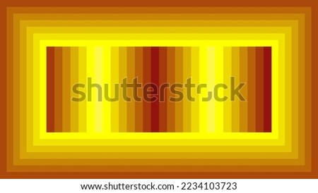 Vector graphic of mistery lights on abstract rectangle shapes. Vertical Stripes Gradient Color Palette. Can be used for wallpapers, themes, fashion design, etc. 
