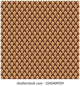 Vector graphic modern background pattern for invitation card and apparel.