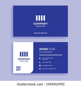 Vector Graphic of Modern, Clean, Creative, Luxury, and Minimalist Business Card Design Template. Perfect to use for a Company.