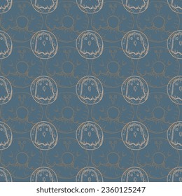 Vector graphic monochrome set donut and biscuits with citation. Collection for autumn holidays. Image for textiles, scrapbooking, restaurant