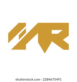 Vector graphic of MR, RM Initial Letter Alphabet Logo Emblem Monogram or initials MR This vector is perfect for company logos, business cards, stickers and wallpapers etc.