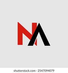 Vector graphic of NA monogram logo. This vector is perfect for company logos and t-shirt designs, wallpaper, business decoration and branding etc.
