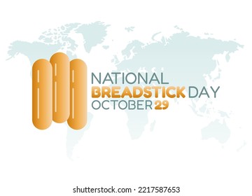 gráfico vectorial del día nacional de la barra de pan bueno para la celebración del día nacional de la barra de pan. diseño plano. diseño de volante.ilustración plana.
