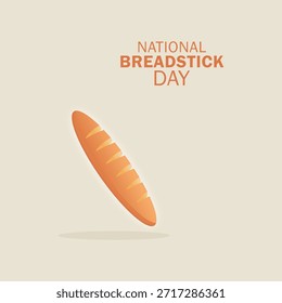 gráfico vetorial do Dia Nacional do Palito ideal para a celebração do Dia Nacional do Palito