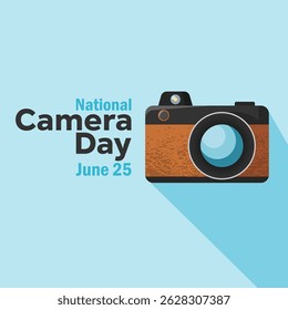 Vector gráfico del Día Nacional de la Cámara ideal para la celebración del Día Nacional de la Cámara