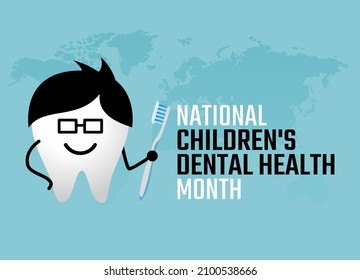 1,475 Dental Health Month Images, Stock Photos & Vectors | Shutterstock