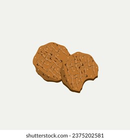 vector graphic of National Cookie Day good for national National Cookie Day celebration. flat design. flyer design.flat illustration.