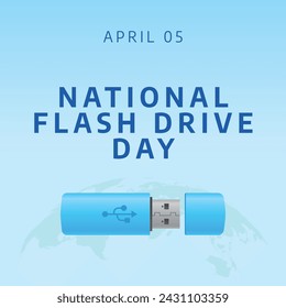Gráfico vectorial del Día Nacional de la Unidad Flash ideal para la celebración del Día Nacional de la Unidad Flash.