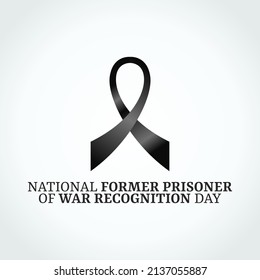 Vector Graphic National Former Prisoner War Stock Vector (Royalty Free ...