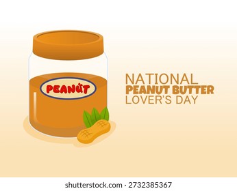 Gráfico vetorial do Dia Nacional do Amante de Amante para a celebração do Dia Nacional do Amante de Amante.