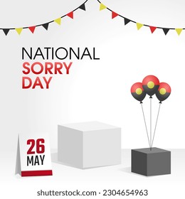 gráfico vectorial del día de perdón nacional bueno para la celebración del Día de la Perdón nacional. diseño plano. diseño de volante.ilustración plana.