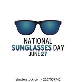 1,150 National sunglasses day Stock Illustrations, Images & Vectors ...