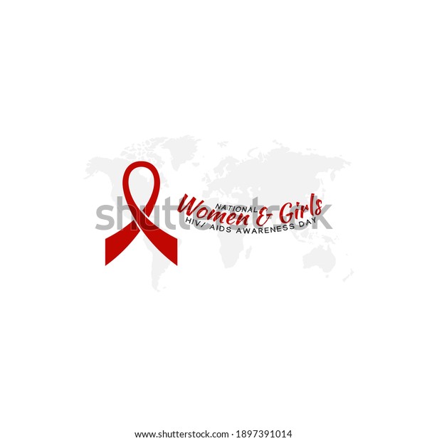 Vector Graphic National Women Girls Hiv Stock Vector Royalty Free 1897391014 Shutterstock 8194