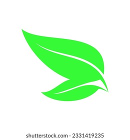 Vector graphic of natural green tea leaf illustration. perfect for background, banner, advertisement, branding, decoration, company logo, label, and wallpaper, etc.