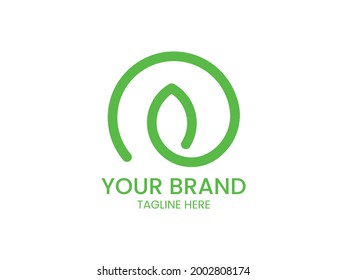 Vector graphic of Nature Logo, Spiral shaped accompanied by leaf shape.
Good for logo beauty, care or the like.