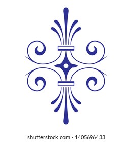 Vector Graphic Ornament for design