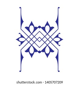Vector Graphic Ornament for design