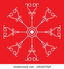 Vector Graphic Ornament for design. EPS 10