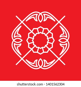 Vector Graphic Ornament for design. EPS 10