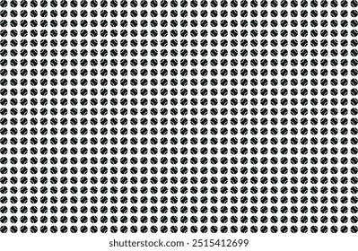 Patrón gráfico de la pelota de tenis del pádel del Vector