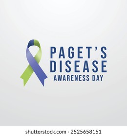 vector graphic of Pagets Awareness Day ideal for Pagets Awareness Day celebration.