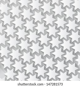 Vector graphic pattern background shape and long shadow with Geometry form