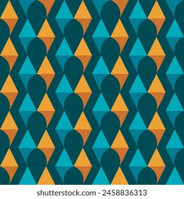 vector graphic of pattern perfect for design background and wallpaper