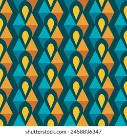 vector graphic of pattern perfect for design background and wallpaper