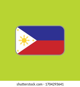 gráfico vectorial de la marca de estado filipinas
