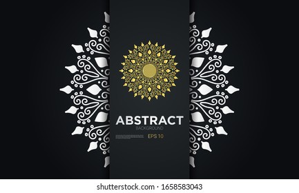 Vector graphic of premium golden mandala. Fit for premium packaging design, decorative and other luxury background