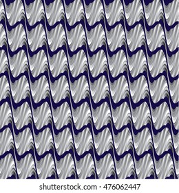 Vector Graphic Principles of Continuation