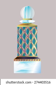 vector graphic of product design /box four 