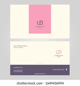 Vector graphic of professional business cards for your business and personal identity