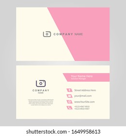 Vector graphic of professional business cards for your business and personal identity