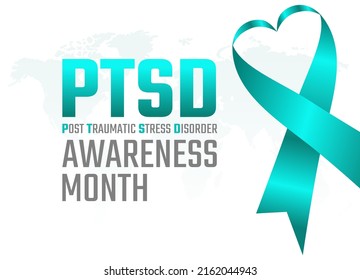 Vector Graphic Ptsd Awareness Month Good Stock Vector (Royalty Free ...