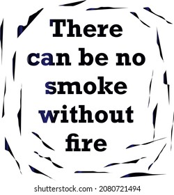 Vector graphic of a quote on a white background